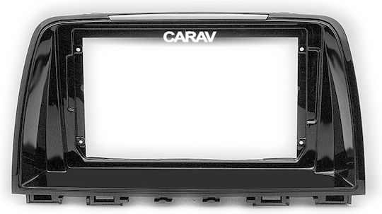 CARAV Industries Inc. DIN Fascia Panels 2 Din Compatible with Screen 9" for Mazda 6 2012-2015