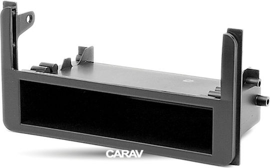CARAV Industries Inc. Πρόσοψη 1 Din Universal Chevrolet Colorado Subaru BRZ Toyota Celica / GT86 / Hiace / Hilux / Land Cruiser / Previa / Urban Cruiser / Yaris 2011-2015