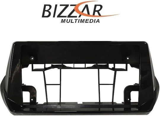 DIN Fascia Panels 2 Din Wiring &Amp; Canbus box Compatible with Screen 9" for Peugeot 208 2019-2023