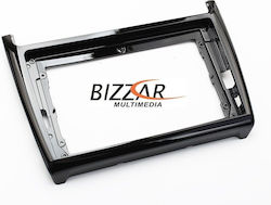 Bizzar DIN Fascia Panels 2 Din Compatible with Screen 9" for Volkswagen Polo 2009 – 2014