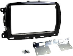 Connects2 DIN Fascia Panels 2 Din for Fiat 500 2015 2021 Connects2 DIN Fascia Panels 2 Din for Fiat 500 2015 2021