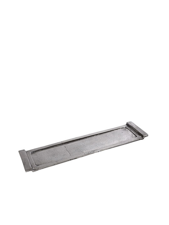 Espiel Διακοσμητικός Δίσκος Aluminium Rechteckig 80x18x3cm 1Stück