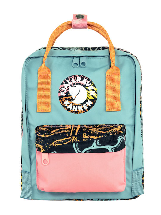 Fjallraven Kanken Art Mini 7lt Turquoise