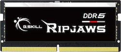 G.Skill Ripjaws 32GB DDR5 RAM cu Viteză 5600 pentru Laptop