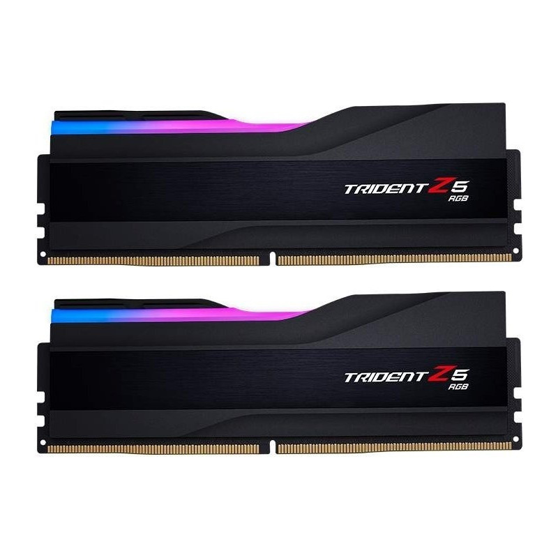 G.Skill Trident Z5 RGB 48GB DDR5 RAM με 2 Modules (2x24GB) και Ταχύτητα 6800 για Desktop