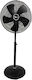 KFAS-18 Pedestal Fan 100W Black