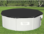 Bestway Winter Round Pool Cover 396cm