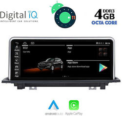 Digital IQ Car-Audiosystem für BMW X1 (F48) / X2 (F39) / X1 2018+ (Bluetooth/USB/WiFi/GPS/Apple-Carplay) mit Touchscreen 10.25"