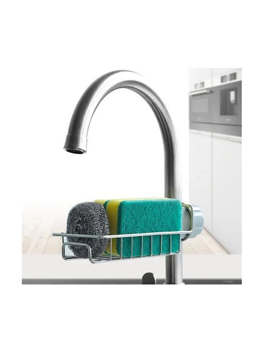 Suport Pentru Burete Din Oțel Inoxidabil Argintiu 16.5x10x5cm