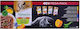 Sheba Nature's Collection Nassfutter für Erwachsene Katzen in Beutel mit Huhn, Lachs, Thunfisch, Fisch und Türkei ohne Gluten 40x85gr
