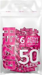 Gizeh Pink Rolling Filter Tips