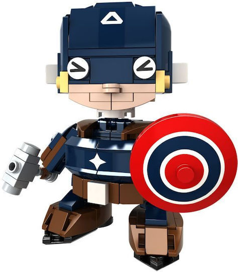 Nice Τουβλάκια Blue Soldier για 6+ Ετών 228τμχ