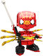 Nice Building Blocks Red Soldier for 6 Plus Years 228 Pieces