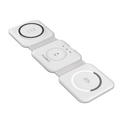 Choetech Încărcător Wireless (Qi Pad) Albς (T588-F)