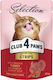 Club 4 Paws Premium Selection Wet Food for Adult Cats in Pouches with Turkey 85gr