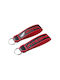 HONDA INTEGRA keychain made of leatherette - Black