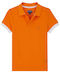 Kids Polo Shirt Vilebrequin - 3N00 ORANGE 7613409719706