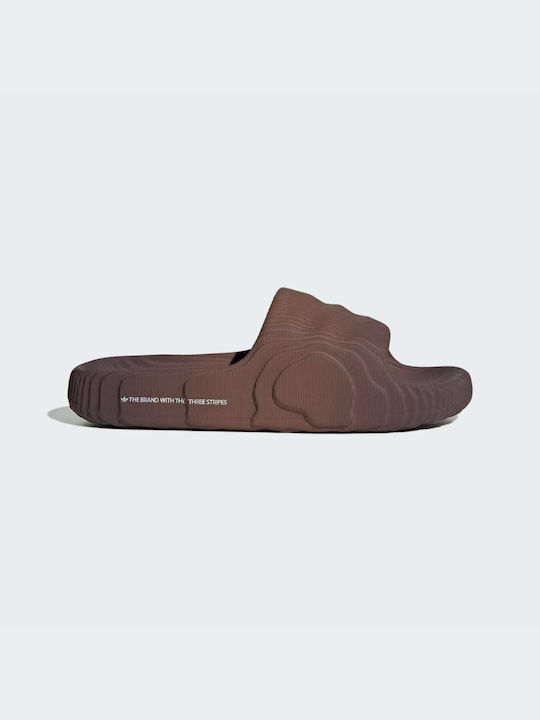 Adidas Adilette 22 Slapi bărbați Maro