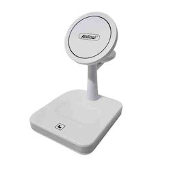 Andowl Ασύρματος Φορτιστής (Qi Pad) 25W Power D...