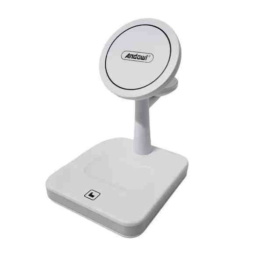 Andowl 25W Power Delivery / Quick Charge 3.0 Бял (991)