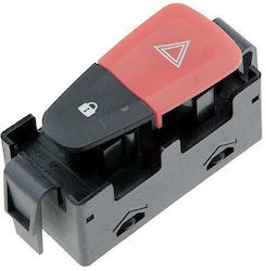 Car Lights Switch for Renault Grand Scenic / Scenic Red