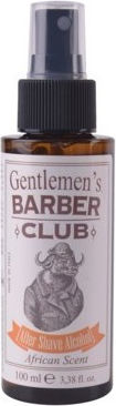 3ME Maestri After Shave Gentlemens Barber Club African 100ml