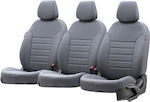 Set Huse Auto 8buc Piele Toyota Proace II Istanbul Design Gri