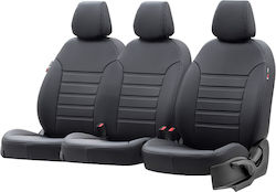 Autositzbezüge Set 8 Stück Kunstleder Toyota Proace II Istanbul Design Autositzbezüge Set 8 Stück Kunstleder Toyota Proace II Istanbul Design