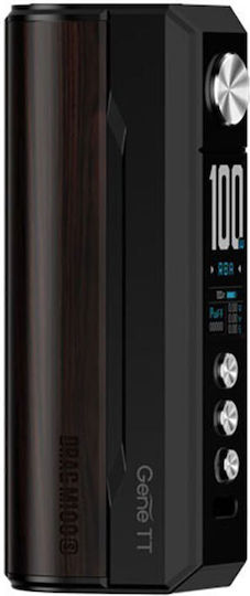 Voopoo Drag M100S Box Mod 100W Black Darkwood