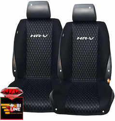 Σετ Πλατοκαθίσματα 2τμχ Δερματίνη Honda HR-V Σετ Πλατοκαθίσματα 2τμχ Δερματίνη Honda HR-V