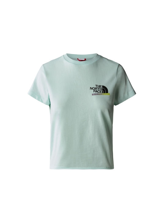 The North Face Damen Sport T-Shirt Grün