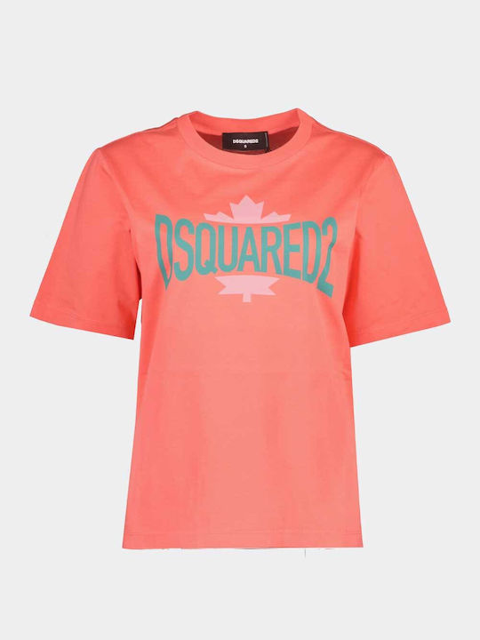 Women's Short Sleeve Sport Blouse Orange S75GD0329S22427 252
