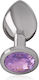 Intense Anal Plug Groß Violet