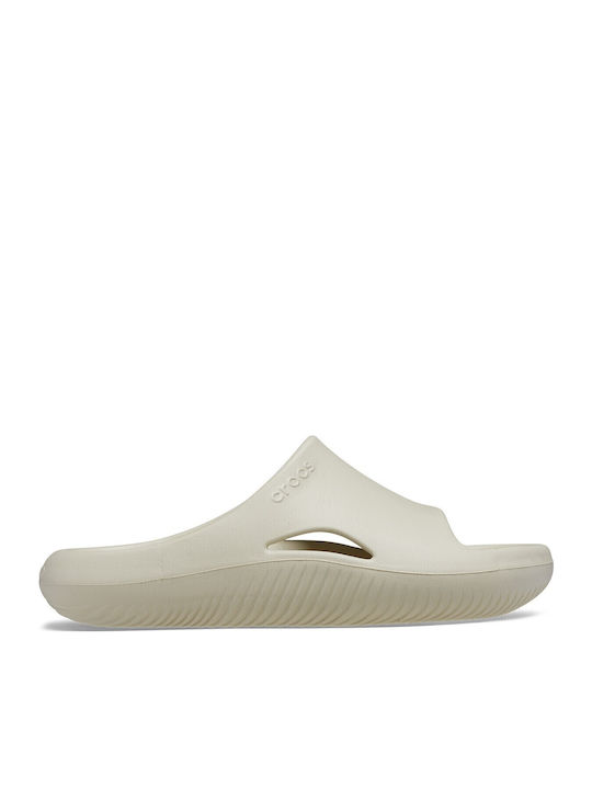Crocs Mellow Recovery Men's Anatomic Slides Beige