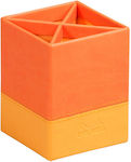 Federtasche Rhodia 8x8x11cm Tangerin 318914