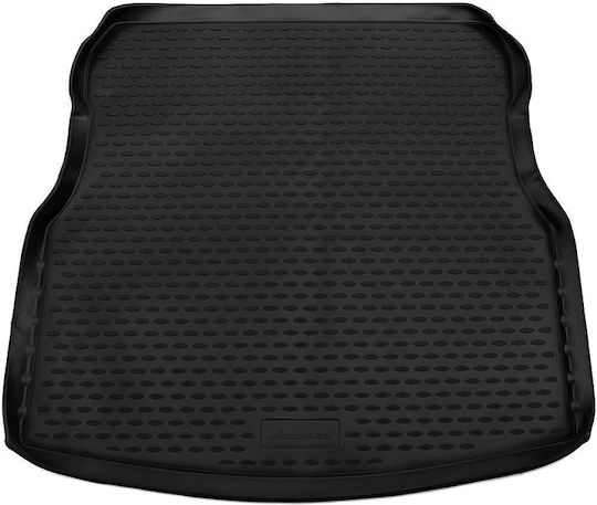Novline Trunk Mat Tray Type for Nissan Almera 2012+ Black