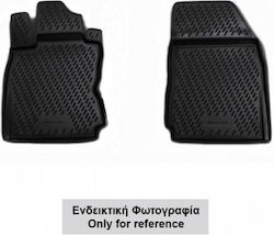 Novline Μπροστινά 2τμχ για Fiat Talento 2014+ Μαύρα Novline Μπροστινά 2τμχ για Fiat Talento 2014+ Μαύρα