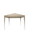 ArteLibre Faltbarer Pavillon Garten Oahu Beige 3x3m