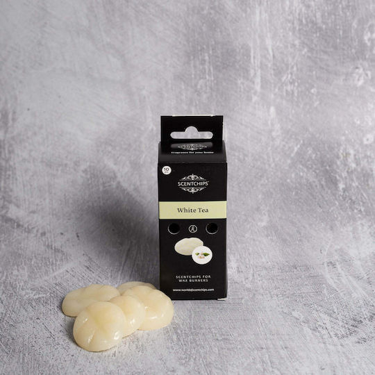 Scentchips Комплект Ароматни Восъци Бял Чай 2700230 10 Бройки