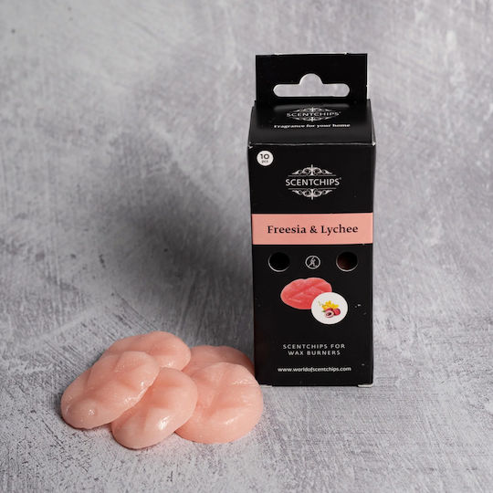 Scentchips Ароматен восъчен топ с аромат Роза 270005S 10бр