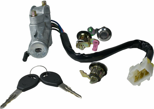 D21 '86 FULL SET Car Engine Starter Switch for Mitsubishi Pick-up Nissan King Cab / Navara