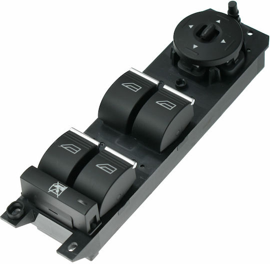 Car Window Switch for Citroen CX Ford Focus Black