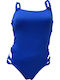 One Piece Swimsuit with Removable Padding for Large Bust