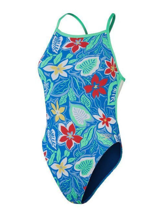 Speedo Costum De Baie Întreg Floral Sport