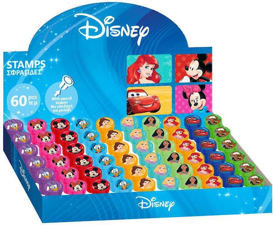 Διακάκης Σφραγίδες Mickey Minnie Cars Princess (Διάφορα Σχέδια)