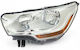 Tyc Lumini frontale pentru Citroen DS4 1buc