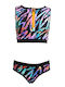 SugarFree Kids Swimwear Bikini Multicolour