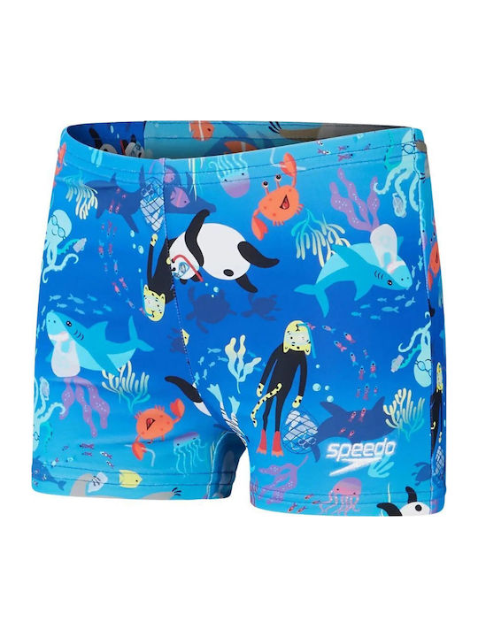 Speedo Детски Бански Къси панталони за плуване Син