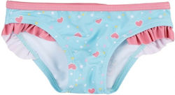 Zakcret Costum de baie pentru copii Slipi Turcoaz Zakcret Costum de baie pentru copii Slipi Turcoaz