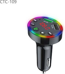 FM Car Transmitter with USB